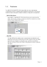 Предварительный просмотр 9 страницы Omega OME-ET-7000 Series User Manual