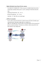 Предварительный просмотр 11 страницы Omega OME-ET-7000 Series User Manual