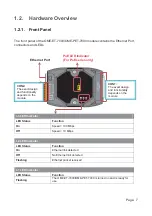 Preview for 12 page of Omega OME-ET-7000 Series User Manual