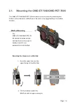 Предварительный просмотр 19 страницы Omega OME-ET-7000 Series User Manual