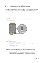 Предварительный просмотр 30 страницы Omega OME-ET-7000 Series User Manual