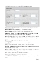 Preview for 82 page of Omega OME-ET-7000 Series User Manual