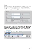 Preview for 87 page of Omega OME-ET-7000 Series User Manual