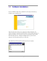 Предварительный просмотр 6 страницы Omega OME-PCI-1602 Windows Software Manual