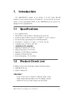 Preview for 6 page of Omega OME-PIO-D144 Hardware Manual