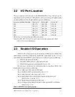 Preview for 8 page of Omega OME-PIO-D144 Hardware Manual
