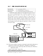 Предварительный просмотр 19 страницы Omega OME-PIO-D144 Hardware Manual