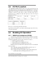 Предварительный просмотр 9 страницы Omega OME-PIO-D56 User Manual