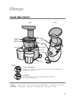 Preview for 7 page of Omega Omega Slow Squeeze Juicer Manual