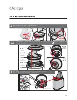 Preview for 13 page of Omega Omega Slow Squeeze Juicer Manual