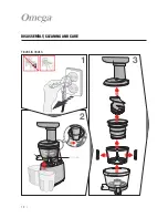 Preview for 18 page of Omega Omega Slow Squeeze Juicer Manual