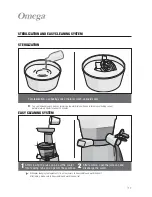 Preview for 21 page of Omega Omega Slow Squeeze Juicer Manual