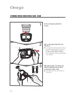 Preview for 22 page of Omega Omega Slow Squeeze Juicer Manual