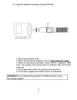 Preview for 11 page of Omega OMEGAETTE HHT-1500 User Manual