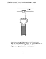 Preview for 12 page of Omega OMEGAETTE HHT-1500 User Manual