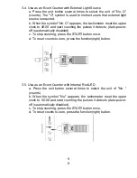 Preview for 13 page of Omega OMEGAETTE HHT-1500 User Manual