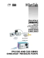 Omega OMEGAFLEX FPU100 Series User Manual предпросмотр