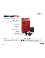Omega Omegalink OL-RS-FO1 Install Manual предпросмотр