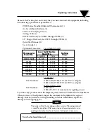 Preview for 3 page of Omega OMEGASCOPE OS520 User Manual