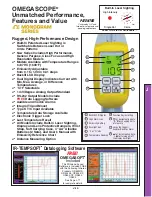 Предварительный просмотр 2 страницы Omega OMEGASCOPE OS532 Brochure & Specs