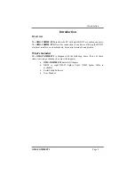 Preview for 5 page of Omega OMG-COMM8-PCI User Manual