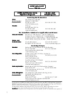 Preview for 2 page of Omega OMNI-AMP IV Series User Manual