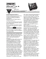 Omega OMNI-AMPTM I, IIA, IIB User Manual preview