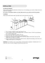 Preview for 8 page of Omega OMOG25B Instruction Manual