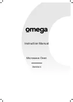Предварительный просмотр 1 страницы Omega OMW34X Instruction Manual