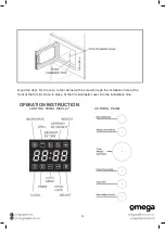 Предварительный просмотр 12 страницы Omega OMW34X Instruction Manual