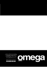 Preview for 20 page of Omega OO60B Installation, Operation & Maintenance Instructions Manual