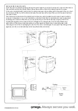 Предварительный просмотр 8 страницы Omega OO61PX Operating And Installation Instructions