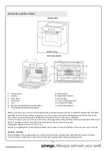 Предварительный просмотр 9 страницы Omega OO61PX Operating And Installation Instructions