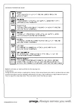 Предварительный просмотр 11 страницы Omega OO61PX Operating And Installation Instructions