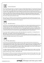 Preview for 13 page of Omega OO61PX Operating And Installation Instructions