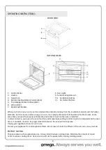 Preview for 9 page of Omega OO62PX Operating And Installation Instructions