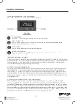 Предварительный просмотр 11 страницы Omega OO640X Instruction Manual