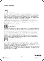 Preview for 15 page of Omega OO640X Instruction Manual