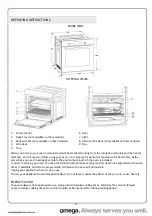 Preview for 9 page of Omega OO650X Operating And Installation Instructions