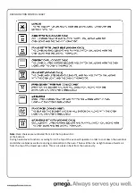 Preview for 11 page of Omega OO650X Operating And Installation Instructions