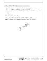 Preview for 5 page of Omega OO653X Operating And Installation Instructions