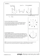 Preview for 9 page of Omega OO653X Operating And Installation Instructions