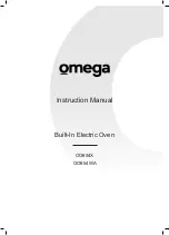 Preview for 1 page of Omega OO654X Instruction Manual
