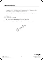 Предварительный просмотр 6 страницы Omega OO654X Instruction Manual
