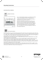 Preview for 12 page of Omega OO654X Instruction Manual