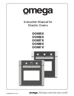 Preview for 1 page of Omega OO655X Instruction Manual