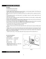 Preview for 8 page of Omega OO655X Instruction Manual