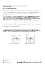 Preview for 7 page of Omega OO65SXR Instruction Manual