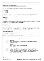 Preview for 9 page of Omega OO65SXR Instruction Manual