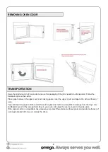 Preview for 11 page of Omega OO65SXR Instruction Manual